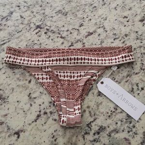 NWT Boys and Arrows Scout bottom in Sedona